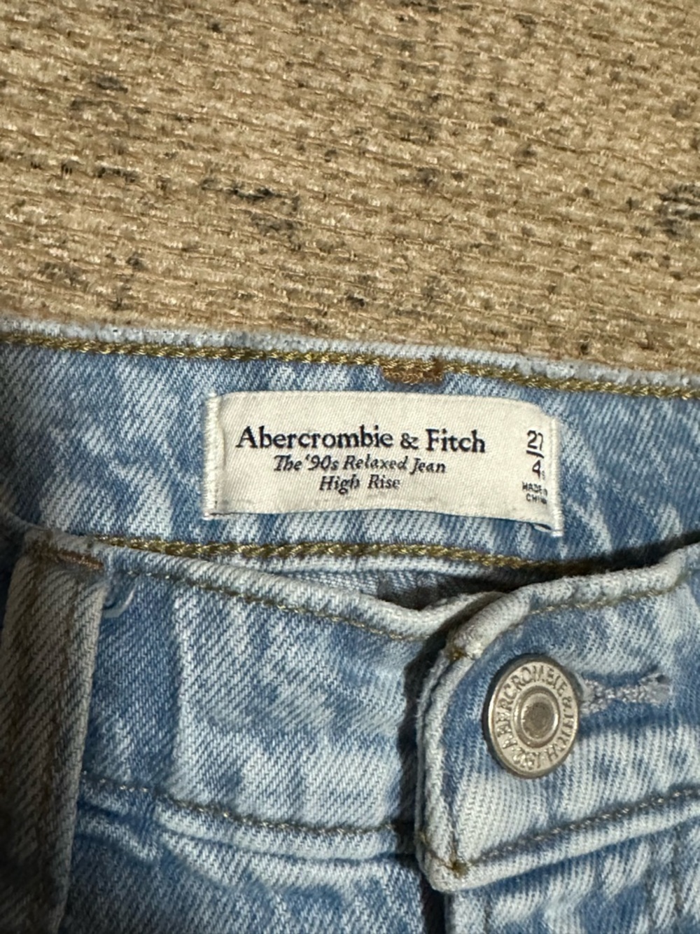 Abercrombie and fitch jeans - Picture 2 of 3